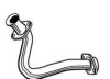 RENAU 6006001914 Exhaust Pipe